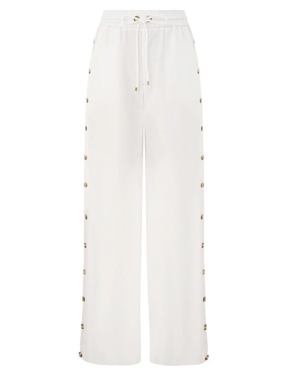 Rebellion Poplin Button Pant