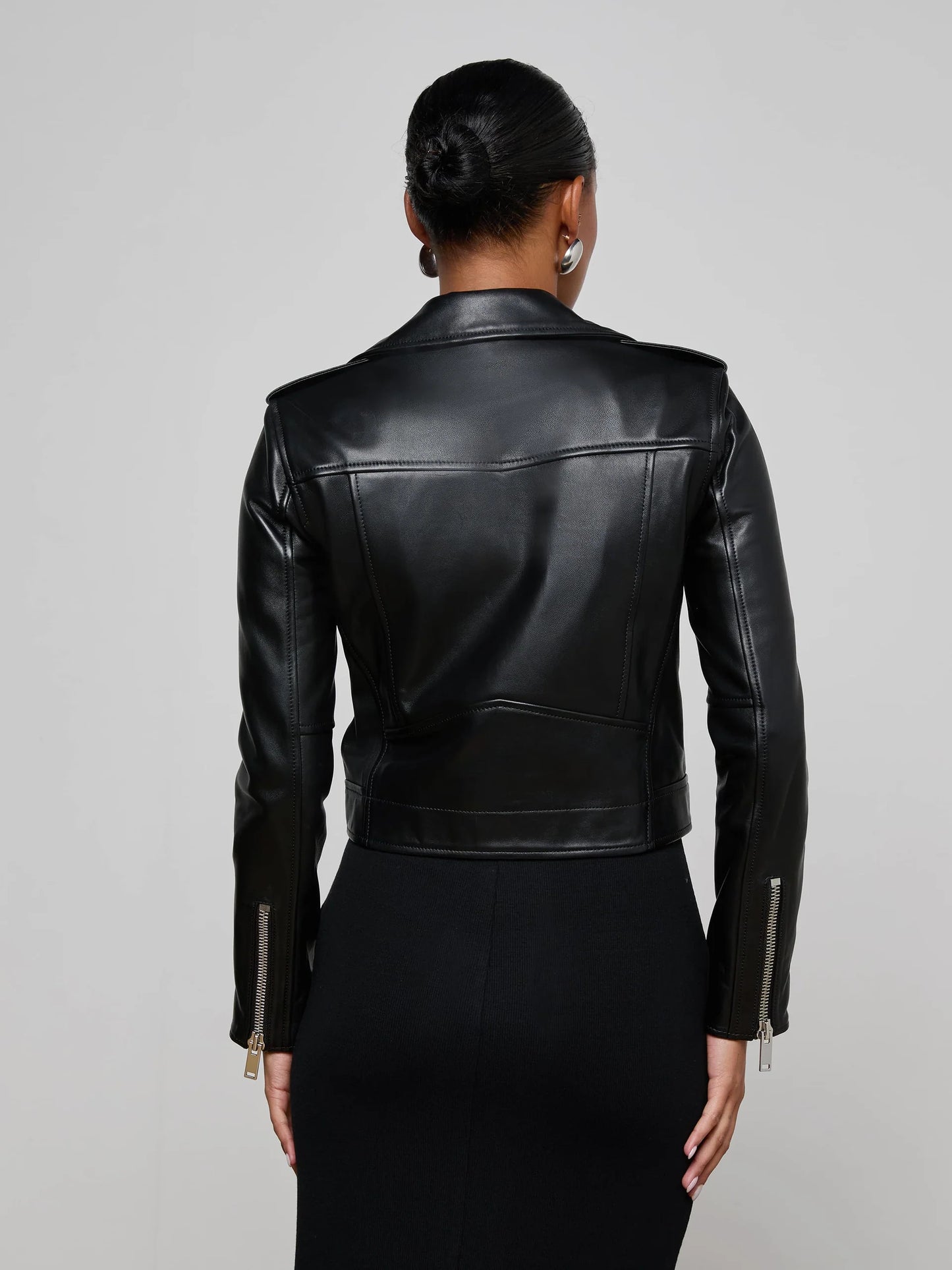 Blakely Leather Biker Jacket
