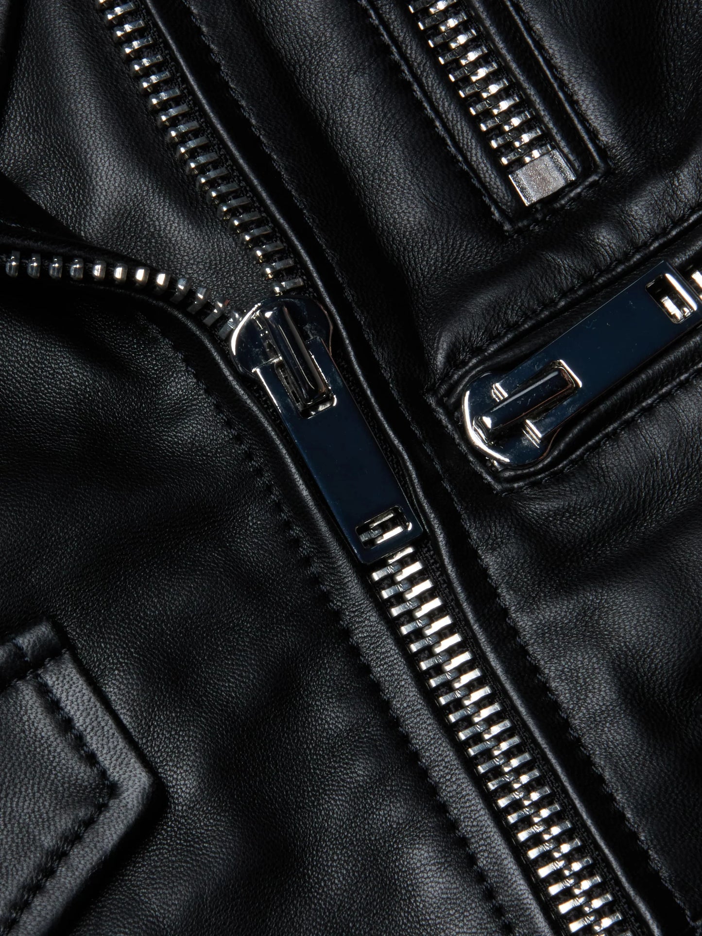 Blakely Leather Biker Jacket