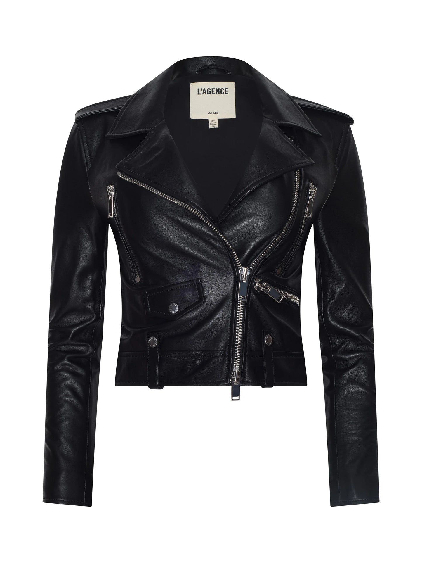 Blakely Leather Biker Jacket