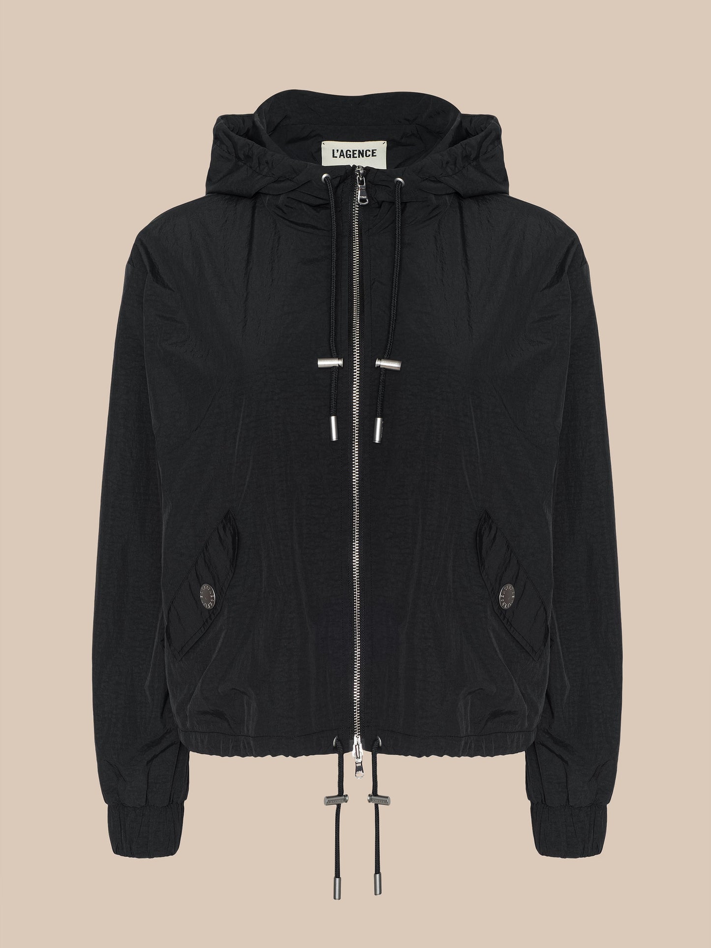 Miro Hooded Windbreaker