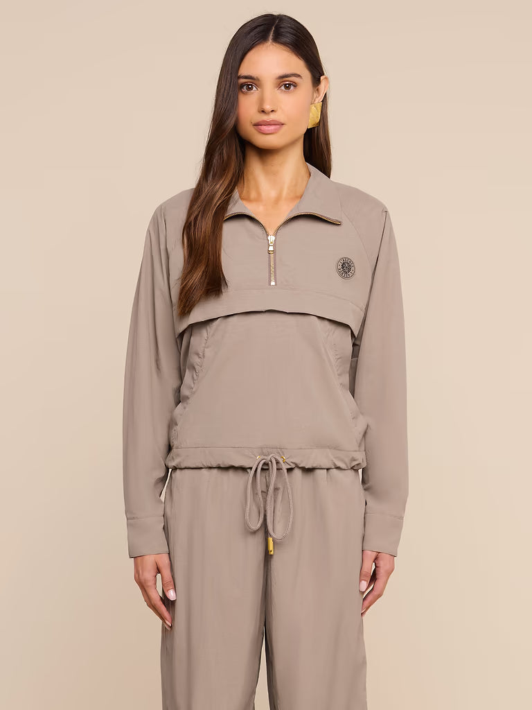Vex Cropped Windbreaker