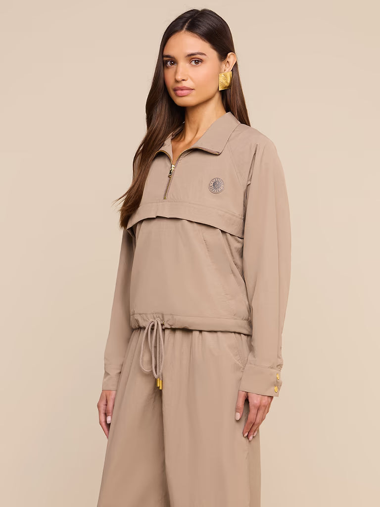 Vex Cropped Windbreaker