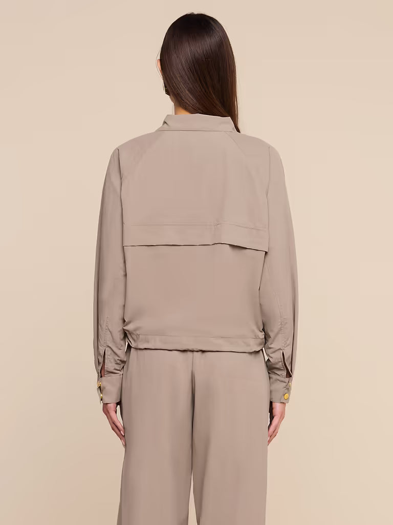 Vex Cropped Windbreaker