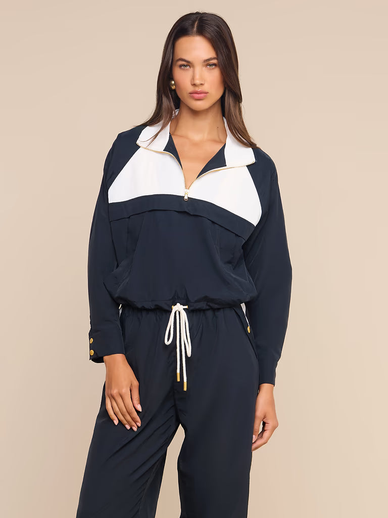 Vex Cropped Windbreaker