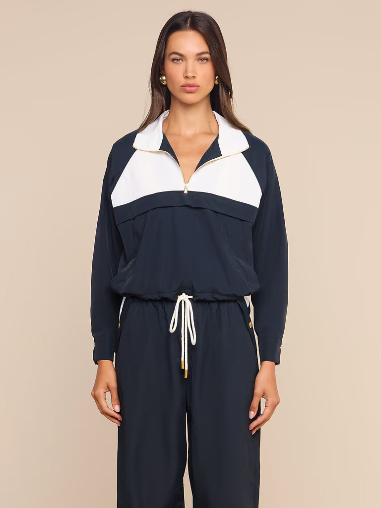 Vex Cropped Windbreaker