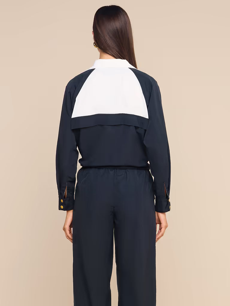 Vex Cropped Windbreaker