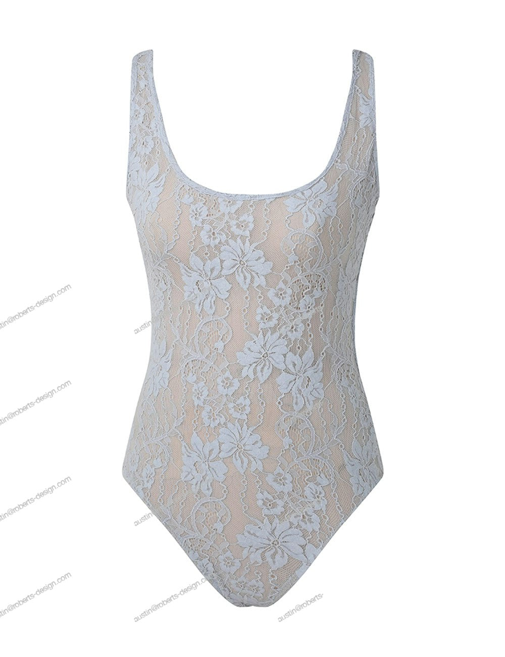 Lace Scoop Bodysuit