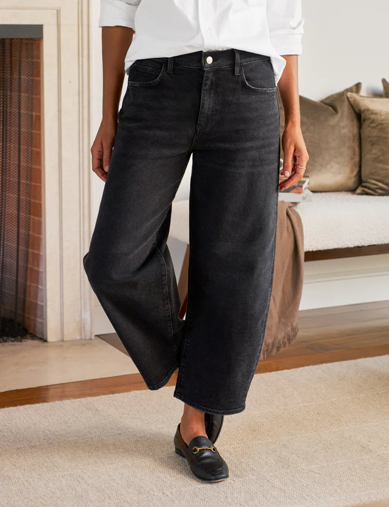 Brennan Barrel Leg Jean