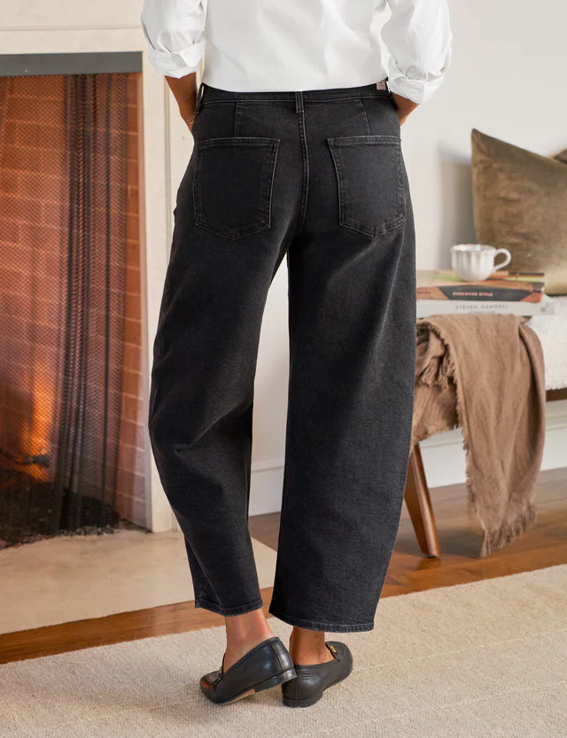 Brennan Barrel Leg Jean