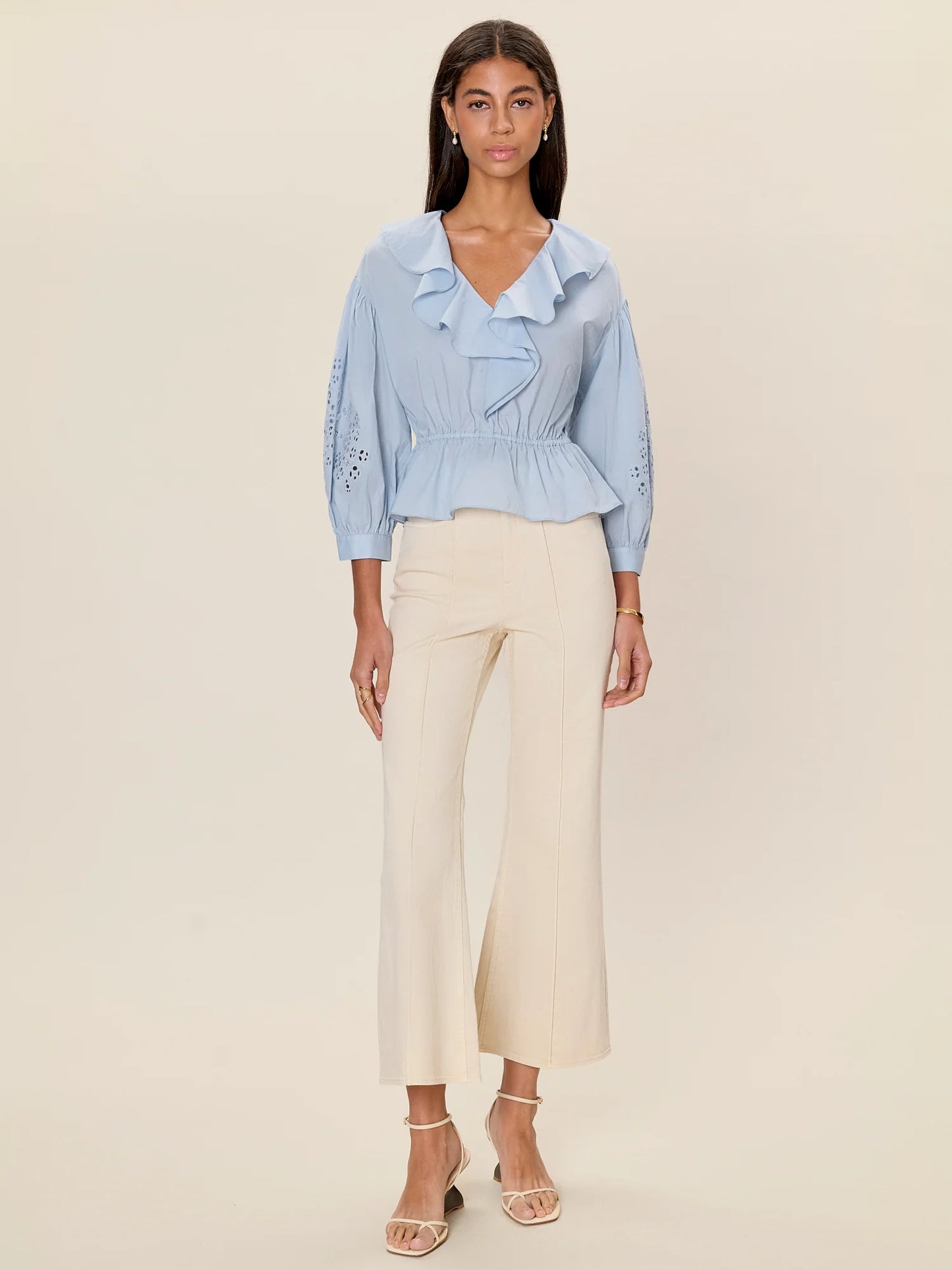 Lorelai Embroidered Blouse