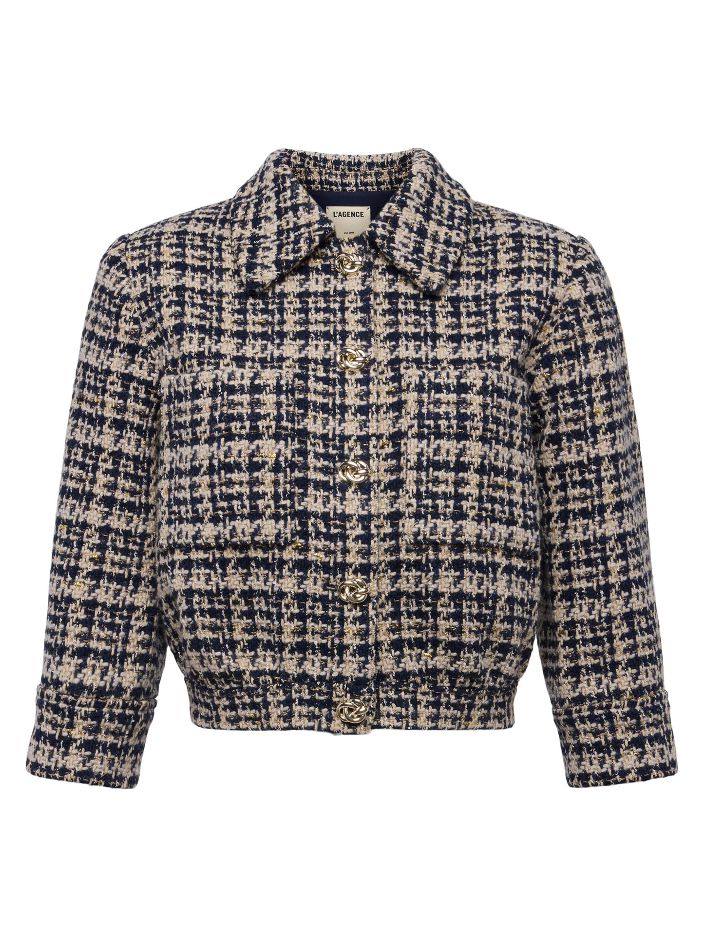 Jia Tweed Jacket