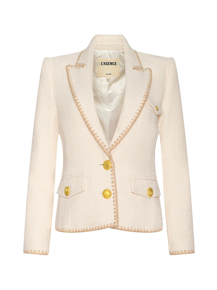 Wylla Tweed Blazer