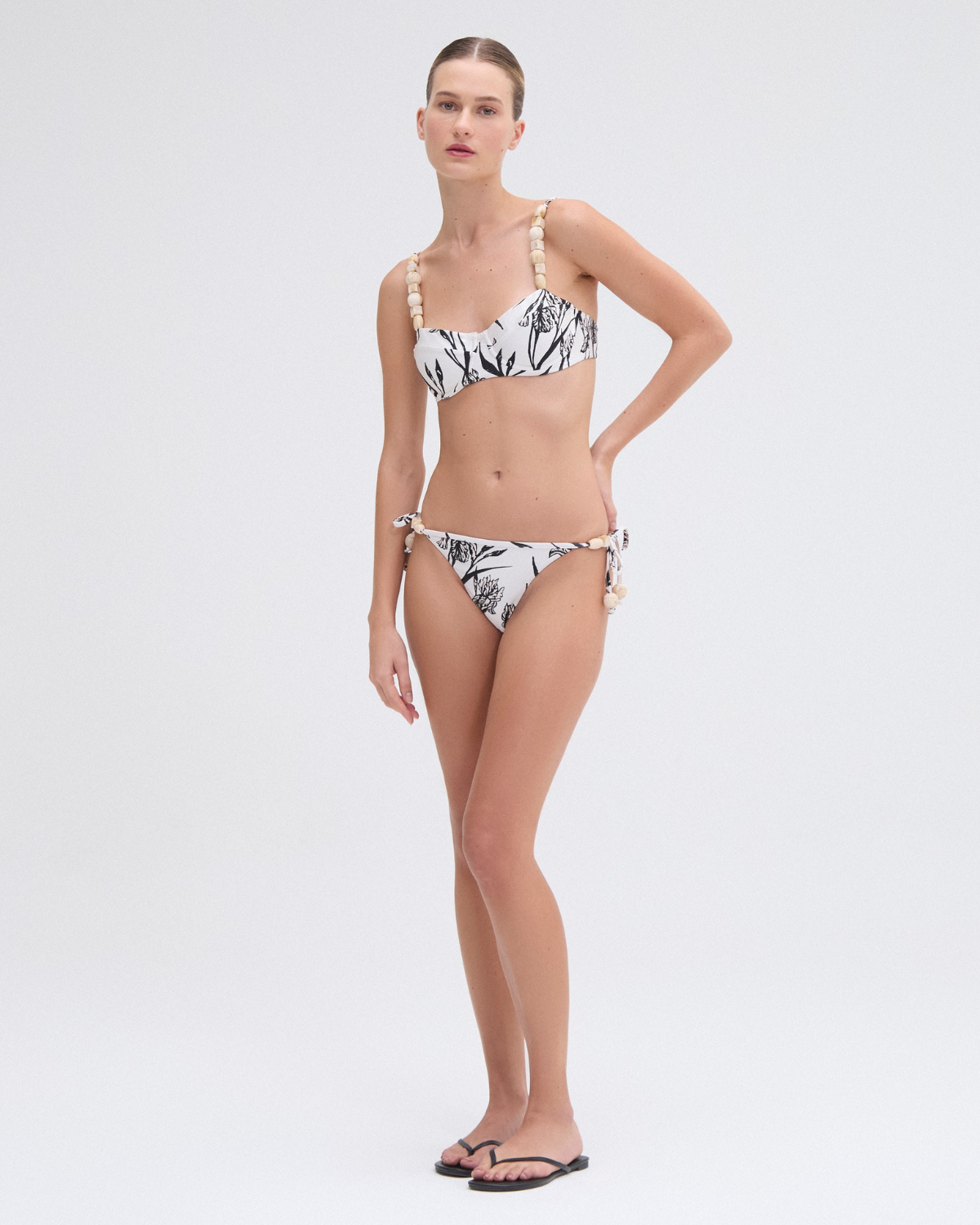 Iris String Bikini Bottom