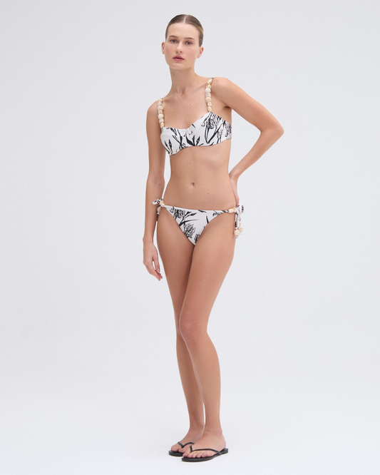 Iris String Bikini Bottom