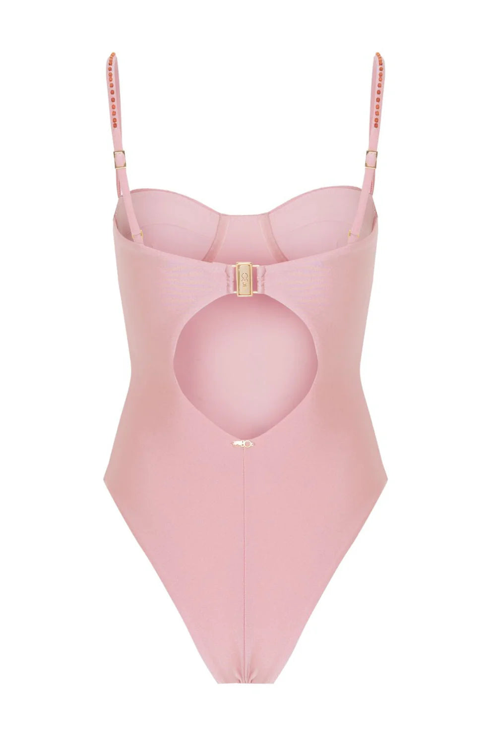 Lagoa Lycra Beaded One Piece