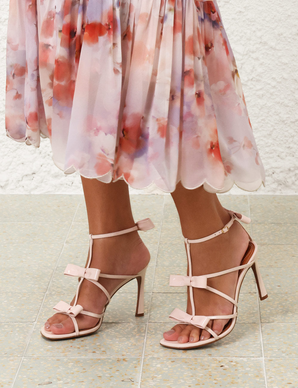 Zimmermann Tux Sandal 85