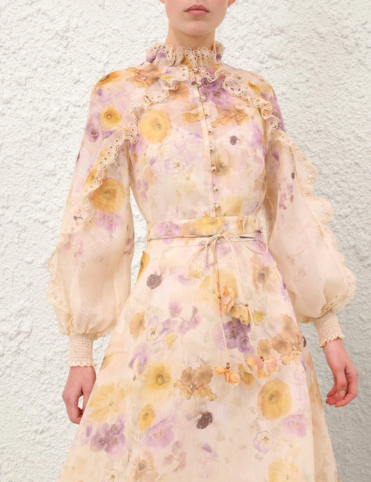 Memento Embroidered Blouse