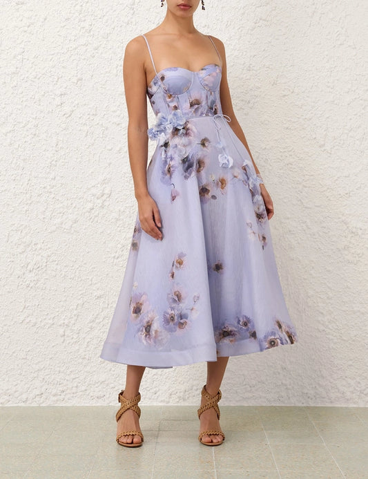 Hypnotic Picnic Dress