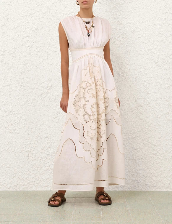 Daylight Waisted Dress