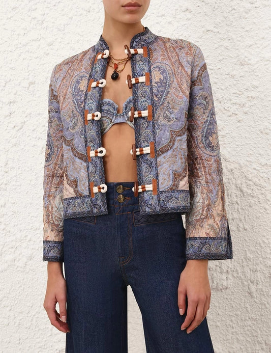 Wanderlust Quilted Jacket