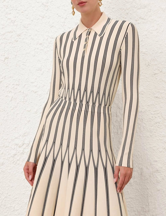 Rebellion Striped Polo