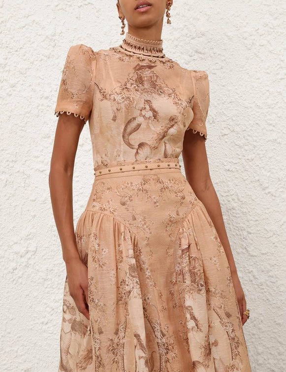 Rebellion Beaded Top