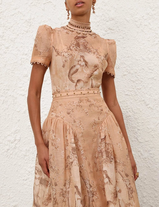 Rebellion Beaded Top