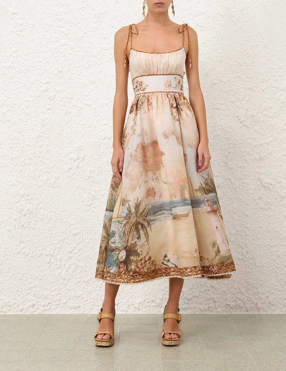 Mahon Picnic Dress