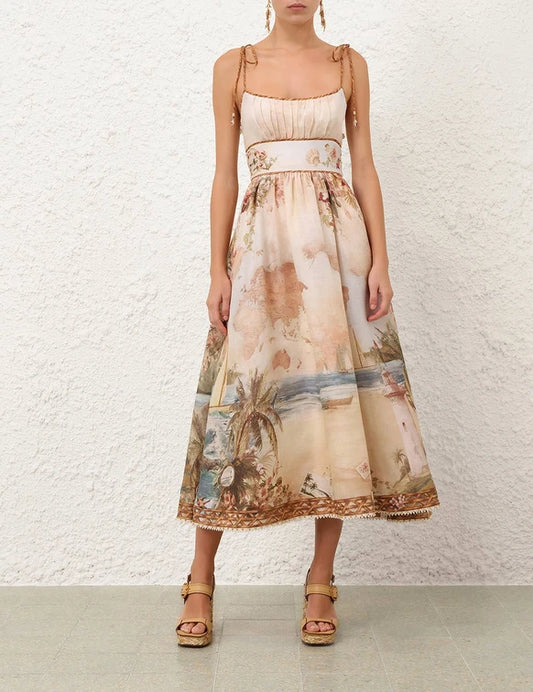 Mahon Picnic Dress