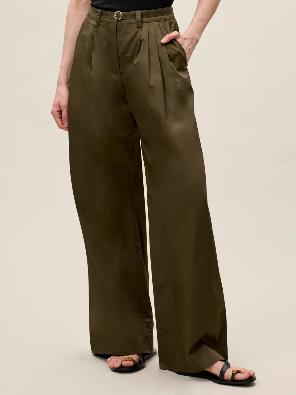 Raquel Twill Pant