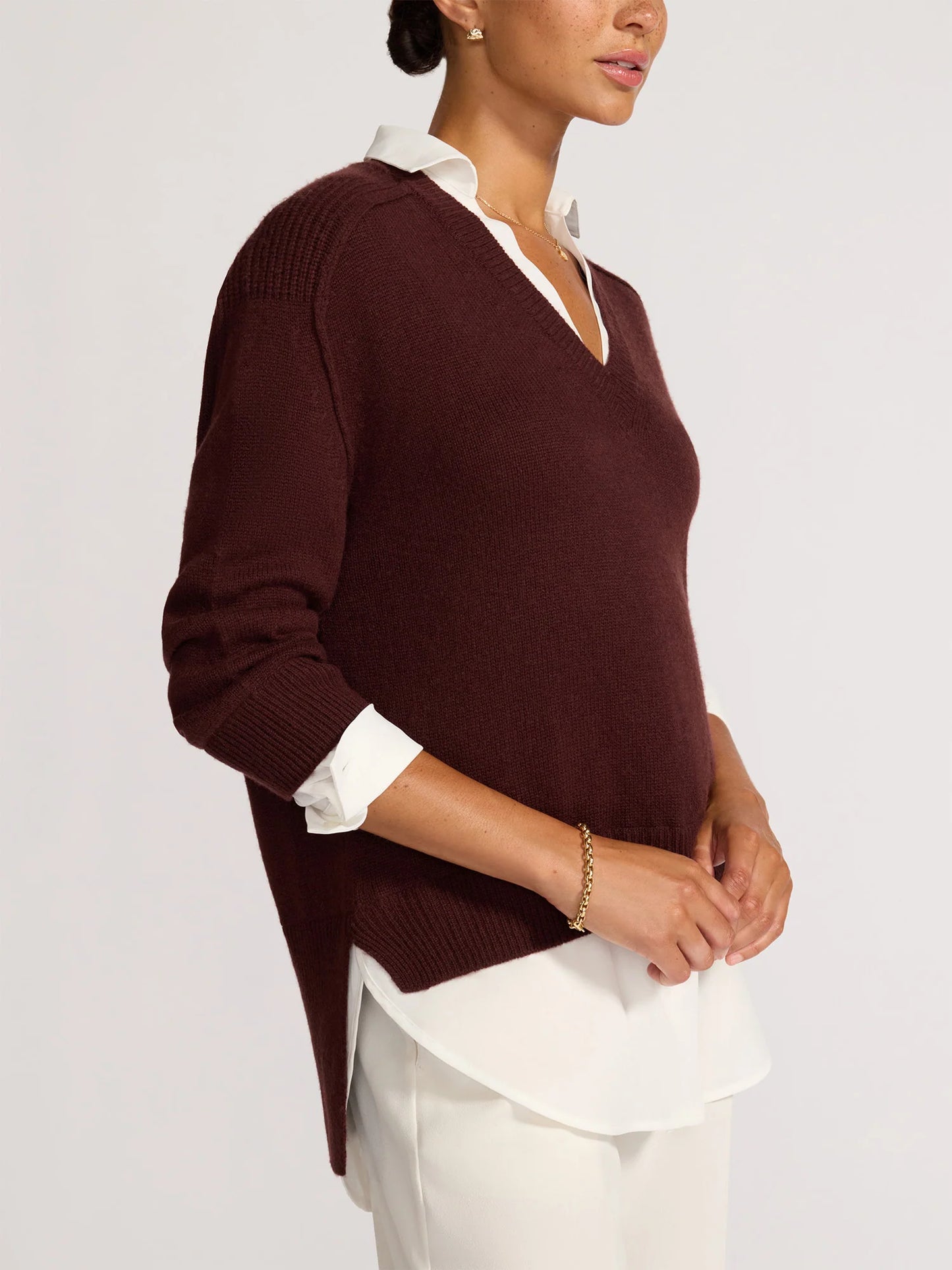 The Looker Layered V-Neck