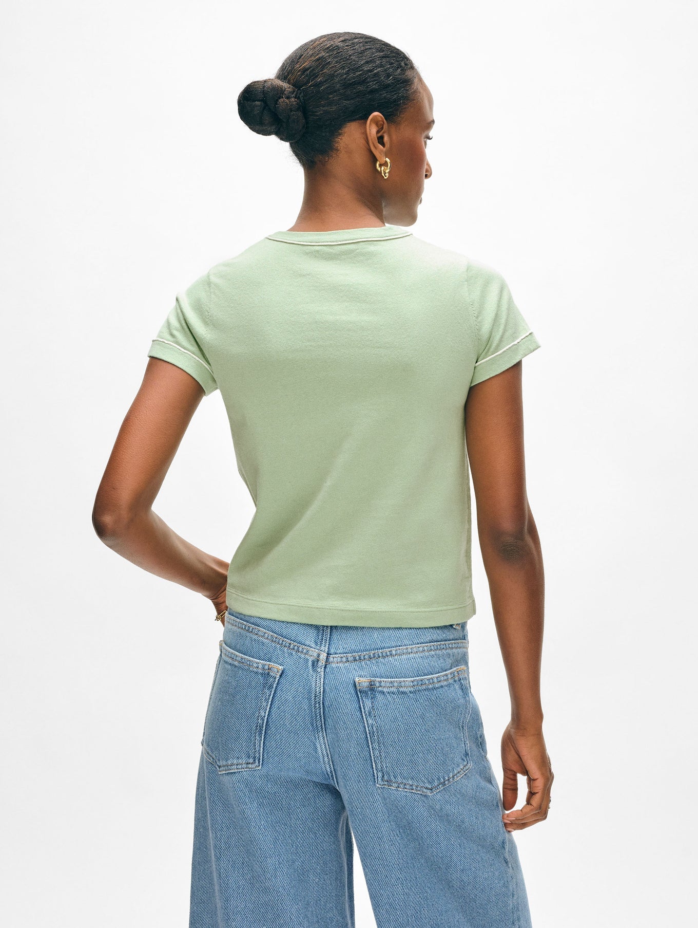 Fine Cotton Baby Tee