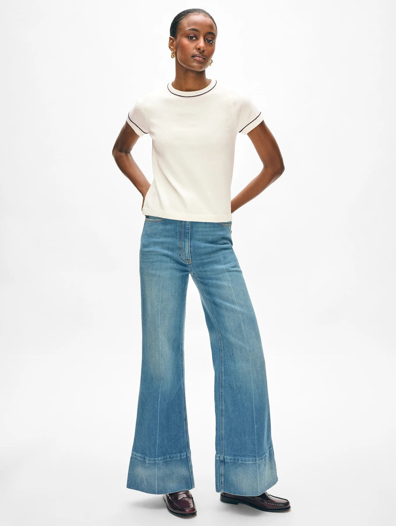 Fine Cotton Baby Tee