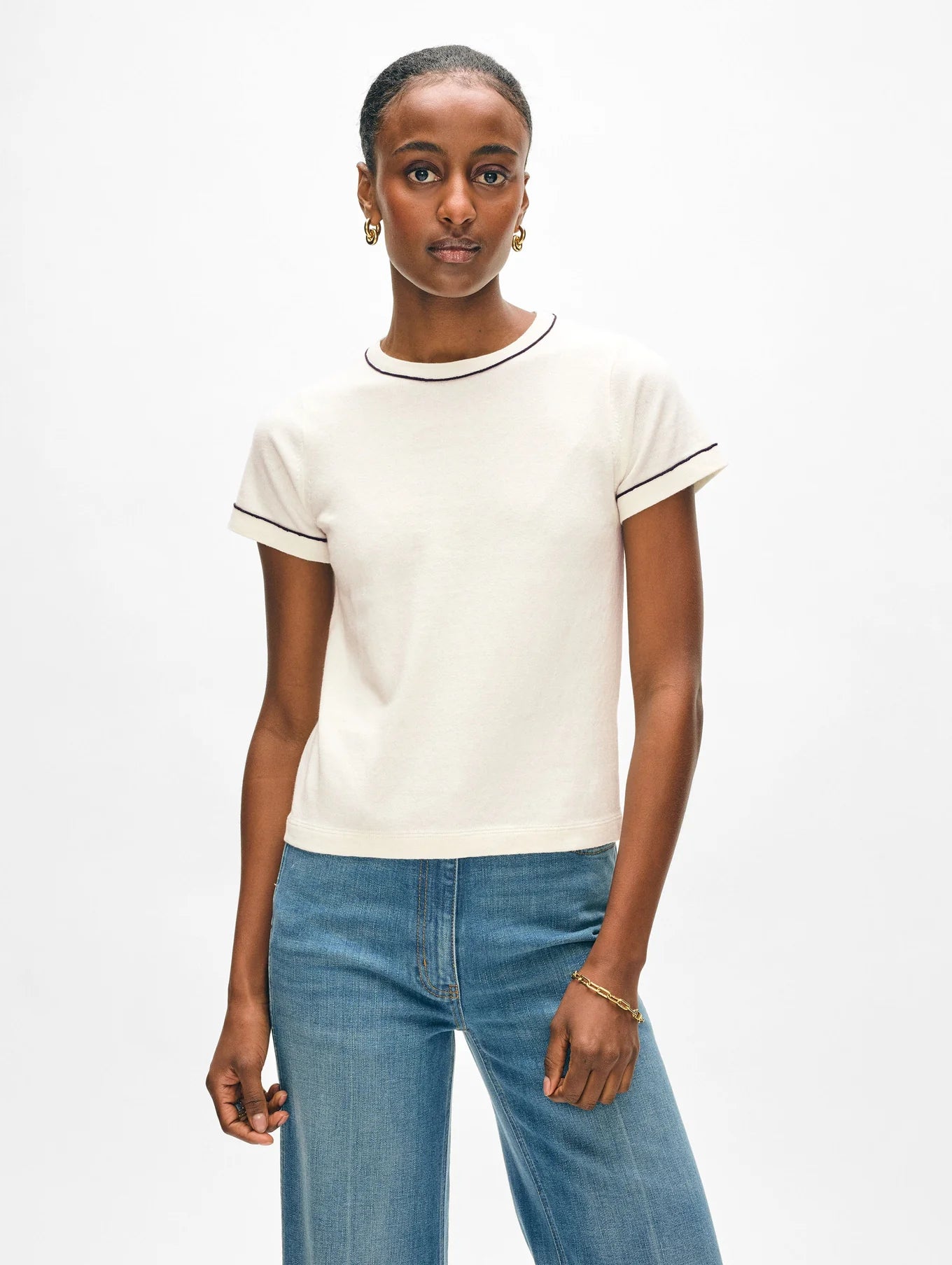 Fine Cotton Baby Tee