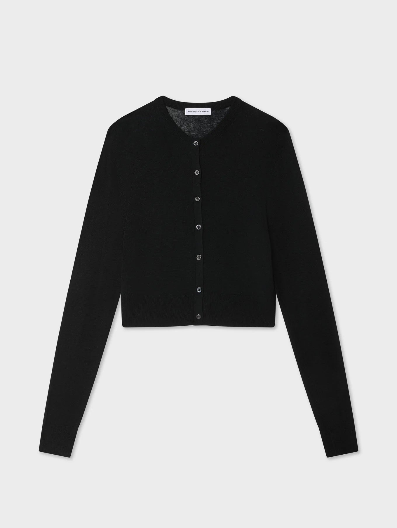 Superfine Cashmere Button Cardigan