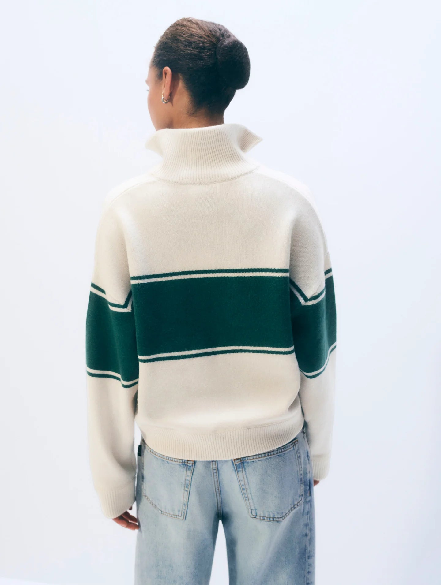 Cashmere Blend Quarter Zip