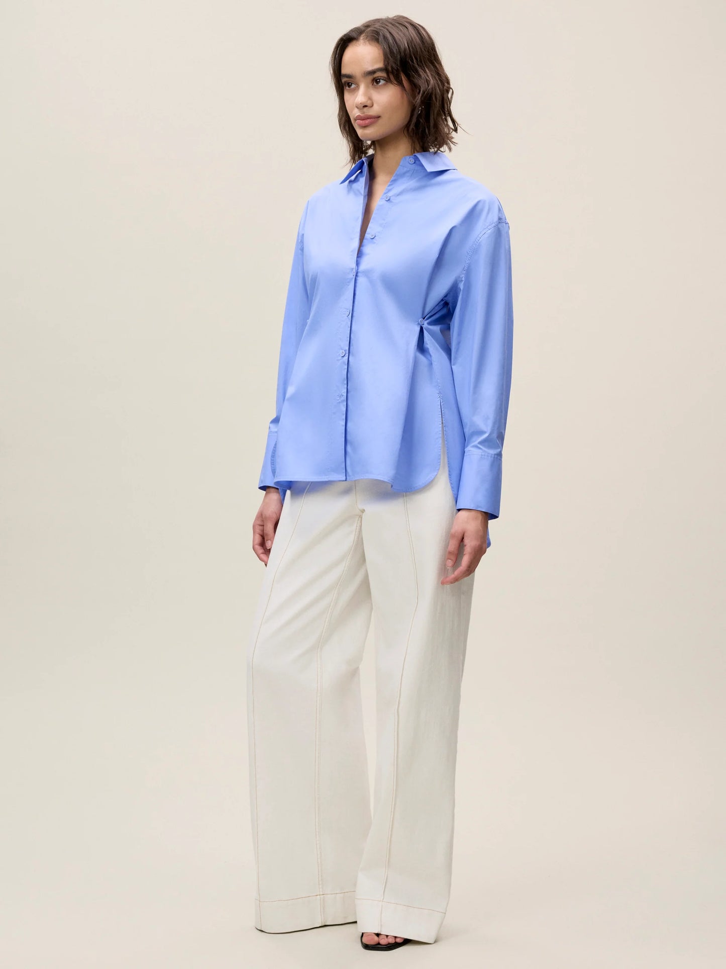 Yara Poplin Shirt