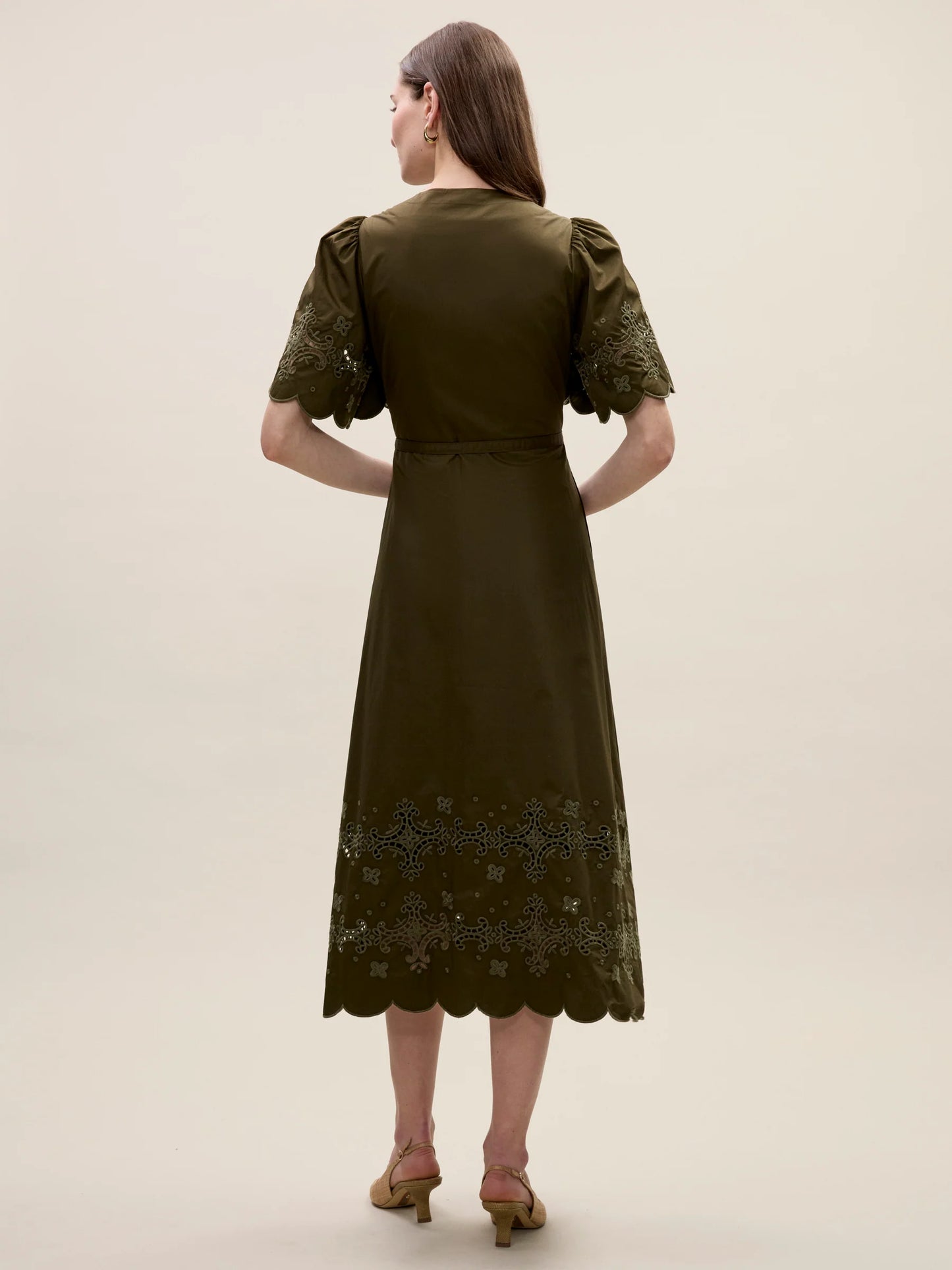 Raquel Twill Dress