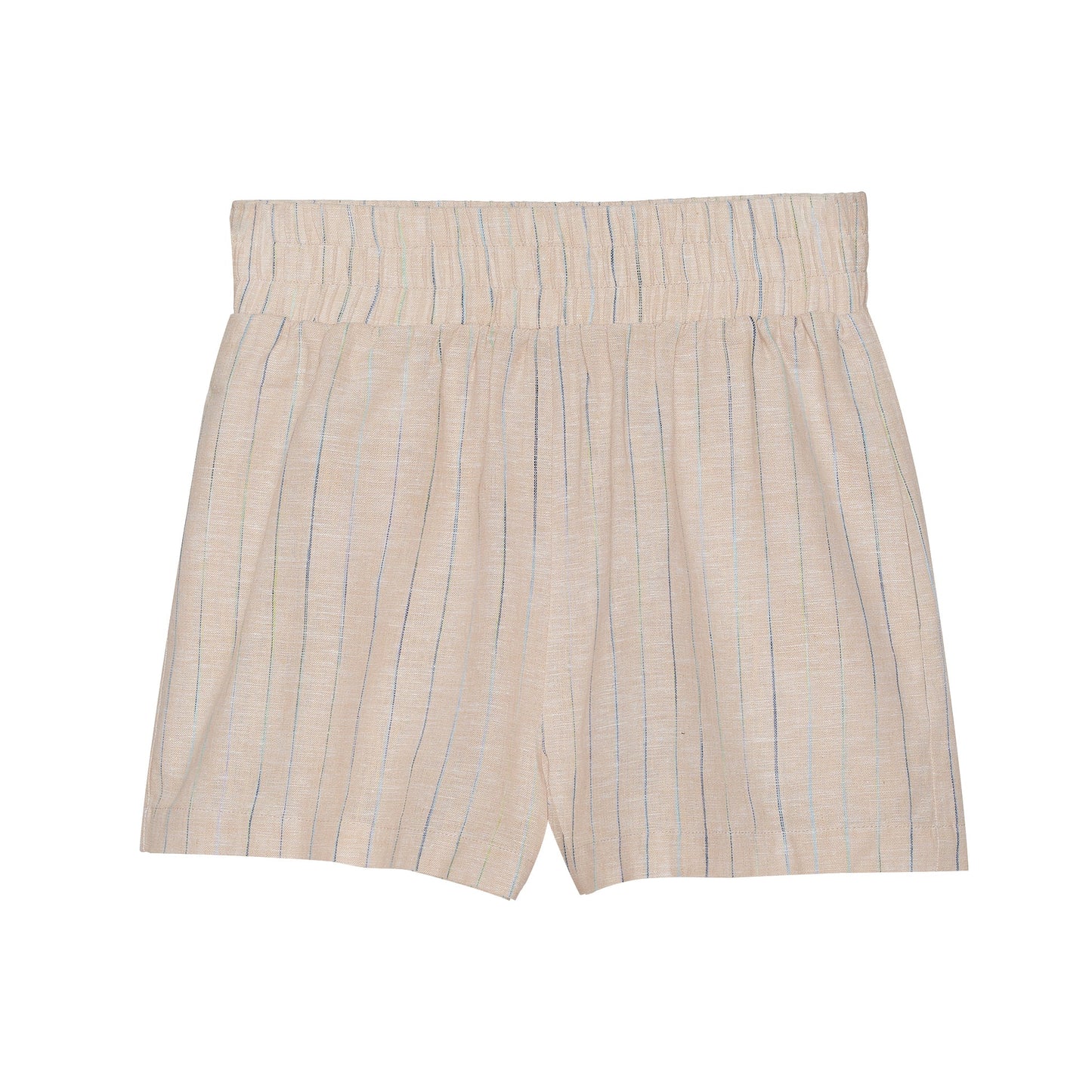 Stripe Linen Fuller Shorts