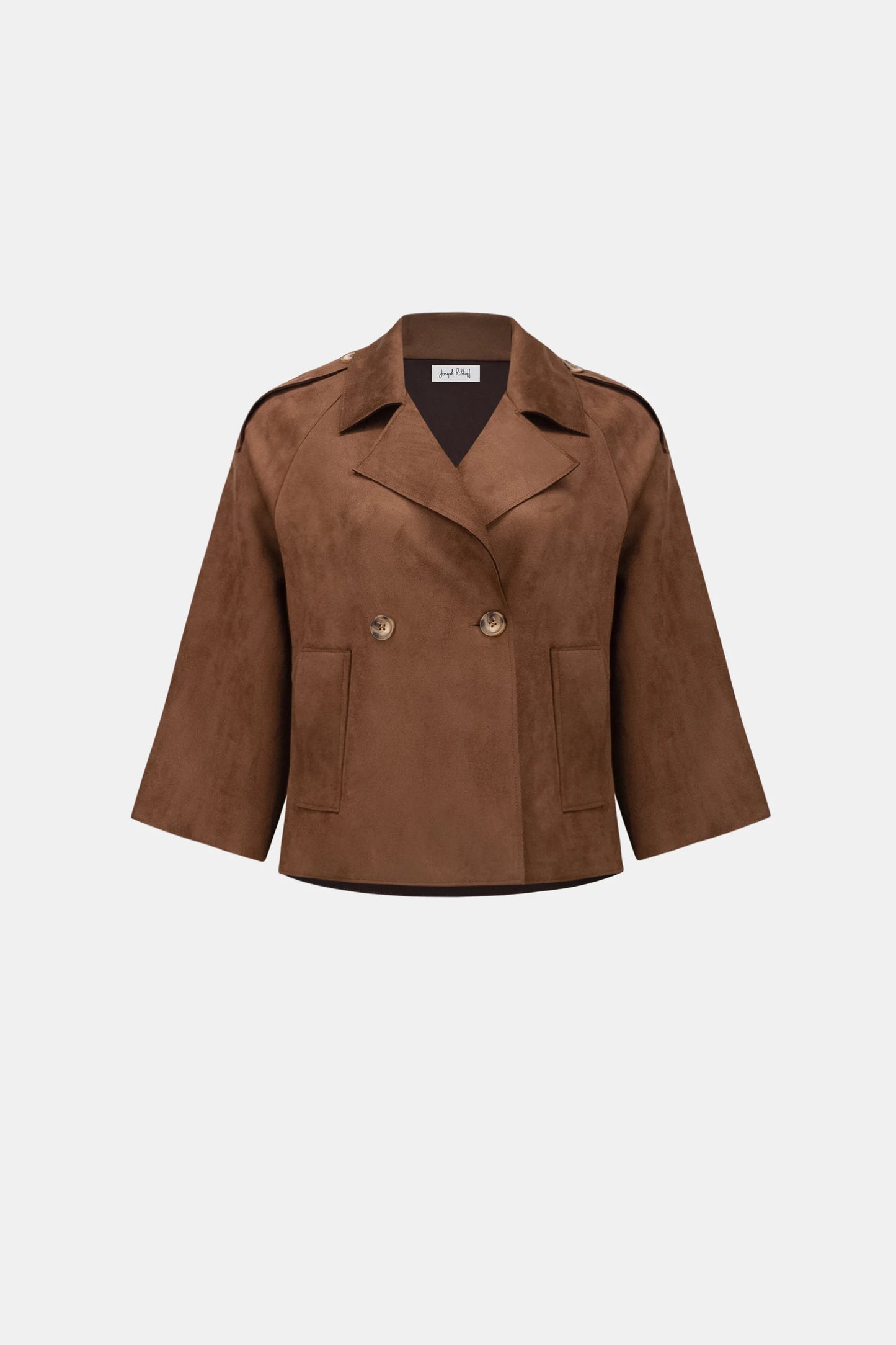 Scuba Suede Boxy Jacket