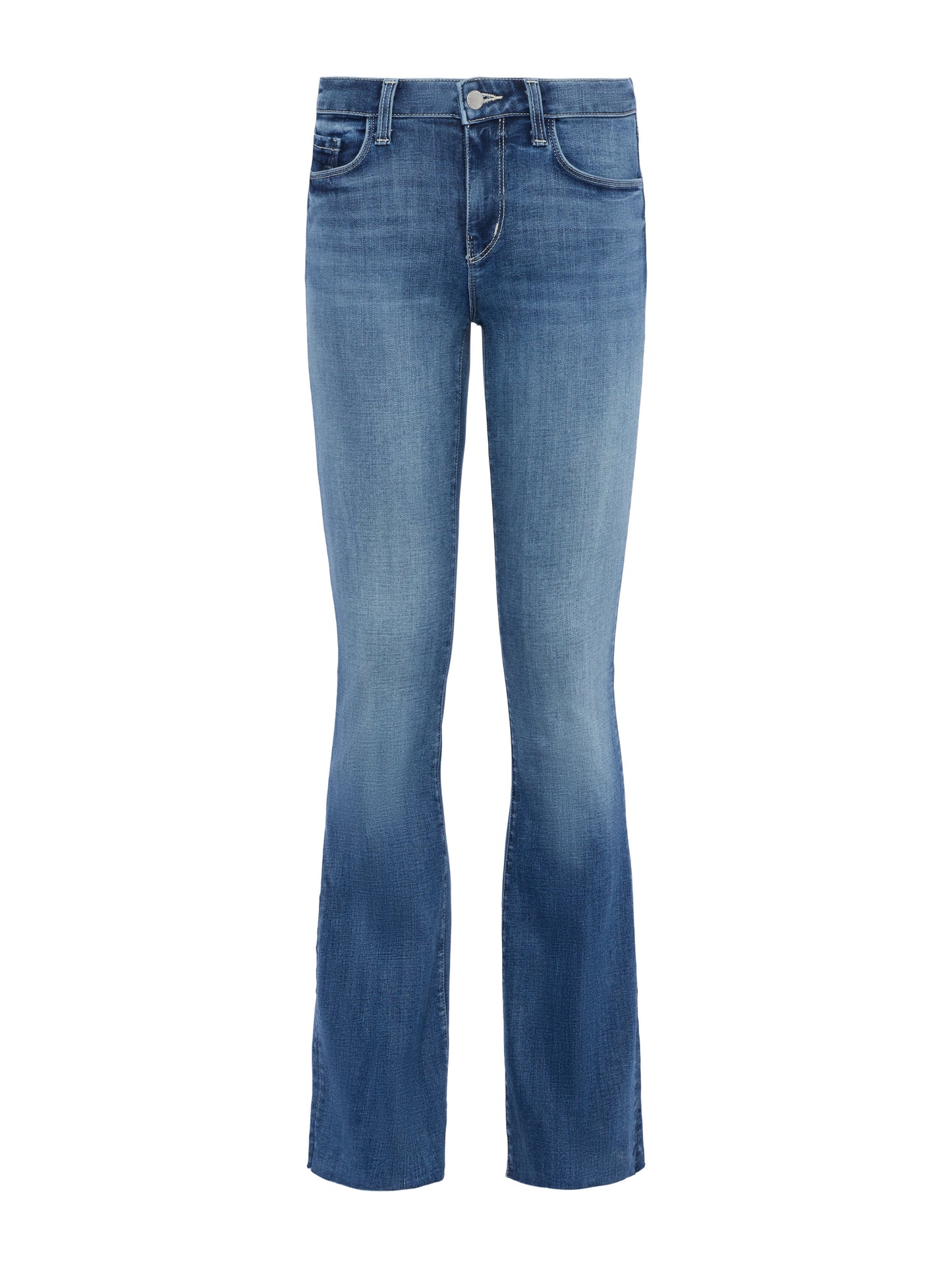Sneeki Low-Rise Straight-Leg Jean