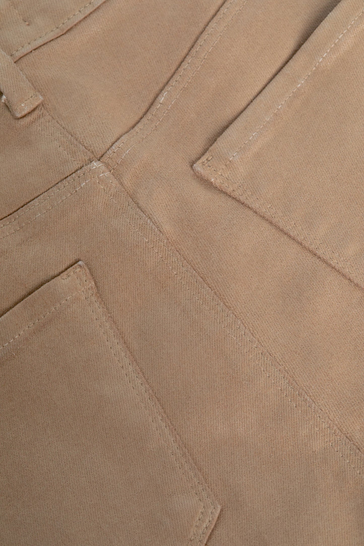 Clayton Coated Wide-Leg Jean