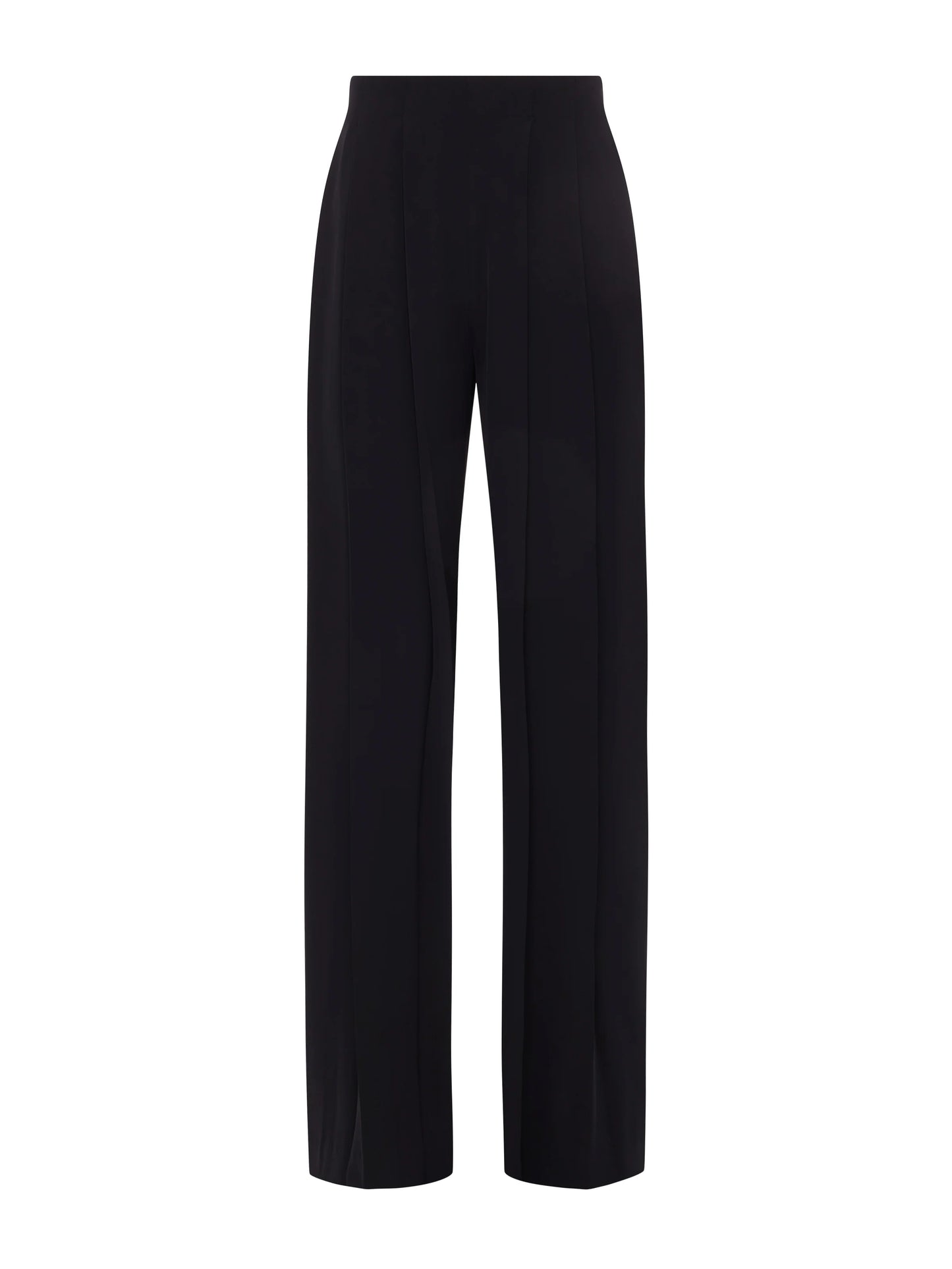 Nova Pleated Wide-Leg Pant