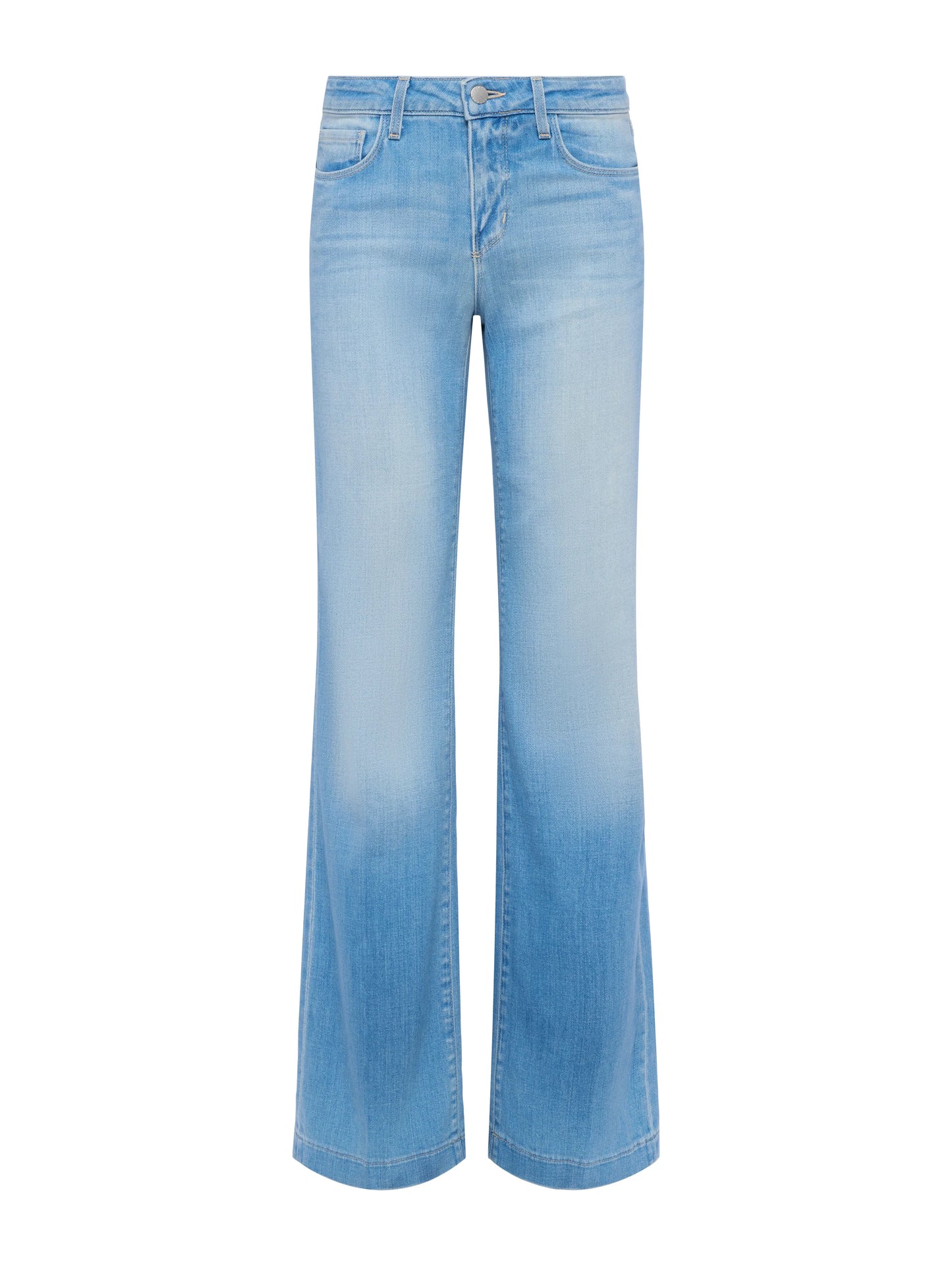 Joanne Low-Rise Wide-Leg Jean