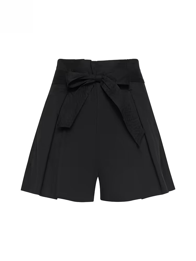 Damira Poplin Short