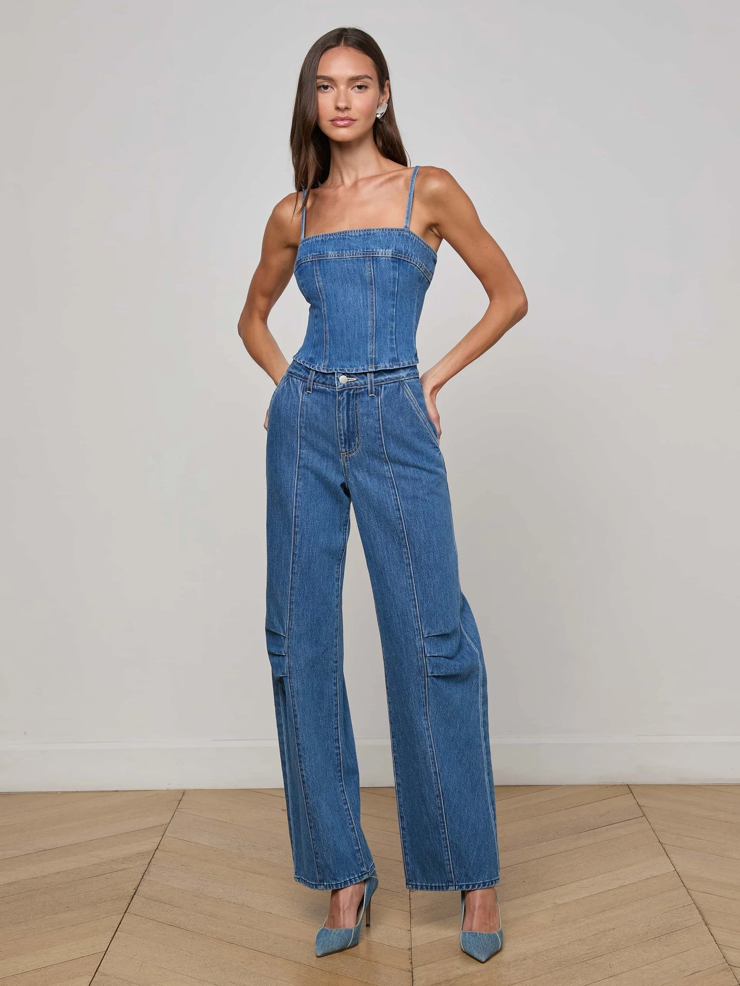 Zara Barrel-Leg Jean
