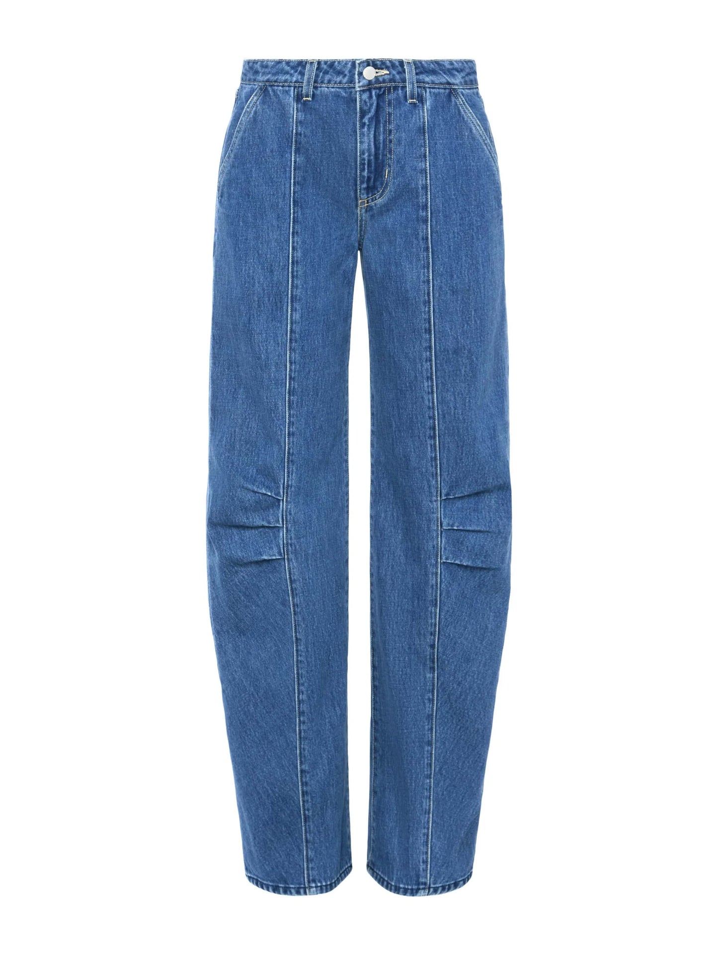 Zara Barrel-Leg Jean