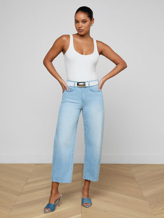 Mallis Bow-Leg Jean
