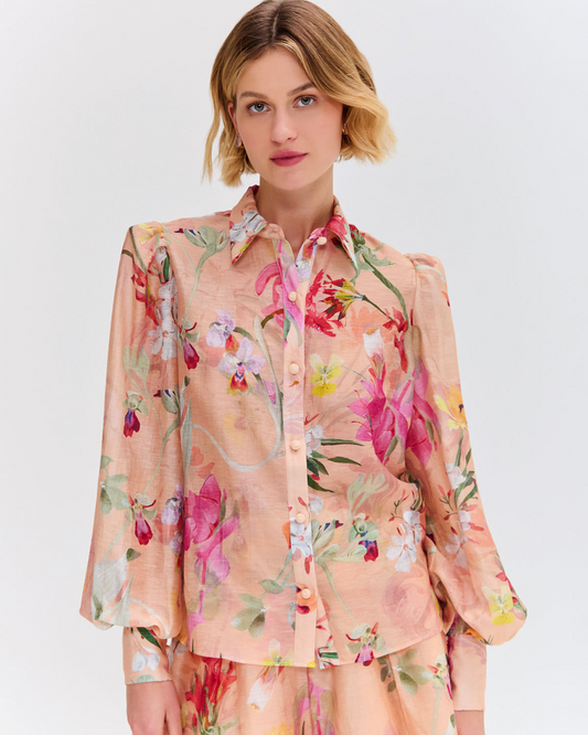 Lily Flower Shirt